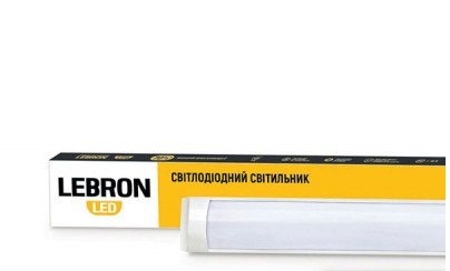 Світлодіодна лампа  Lebron LED L-LPО, 36W, 1200мм, 6200K, 2700Lm, кут 140°