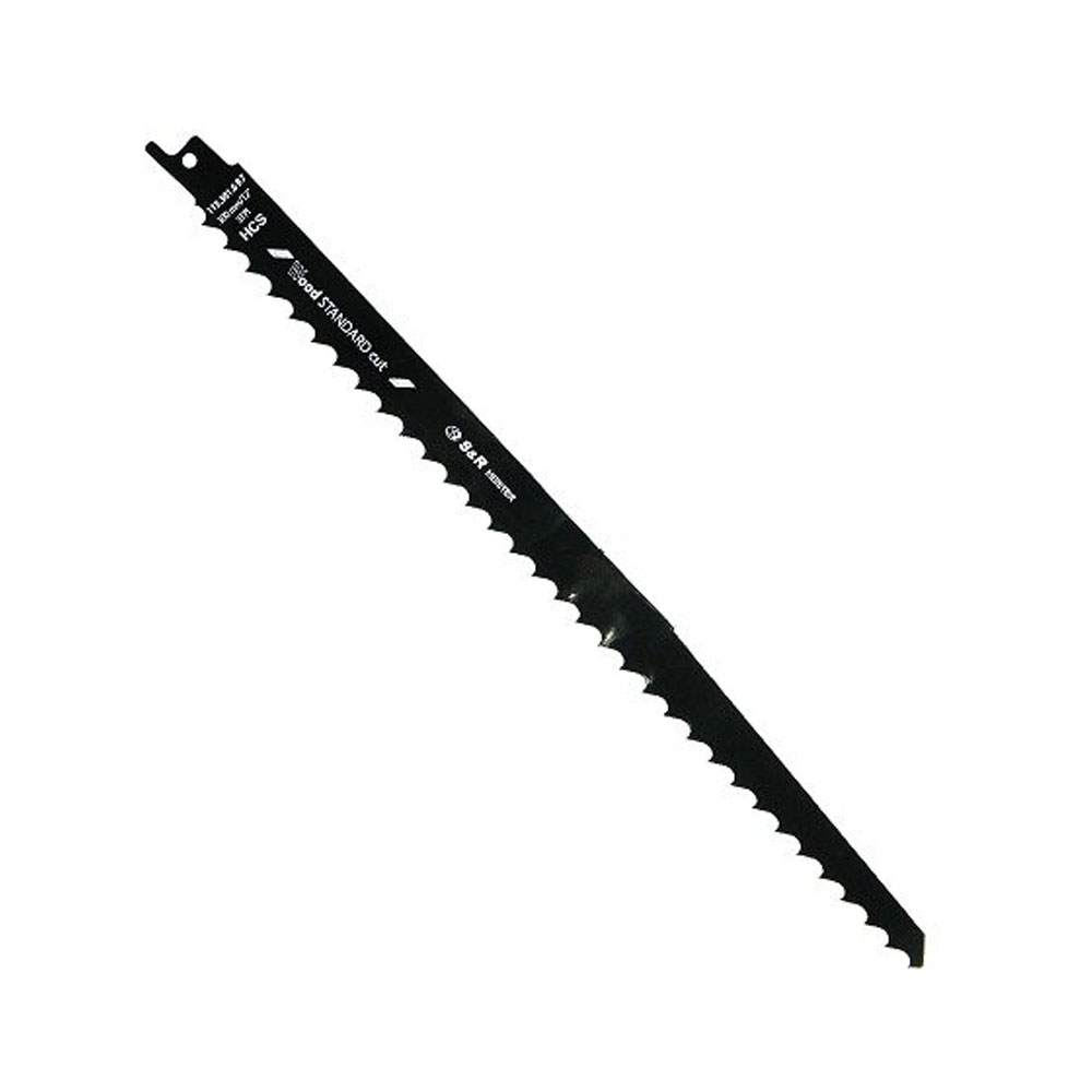 Полотно пиляльне S&R до шабельної пили S1617K Meister
