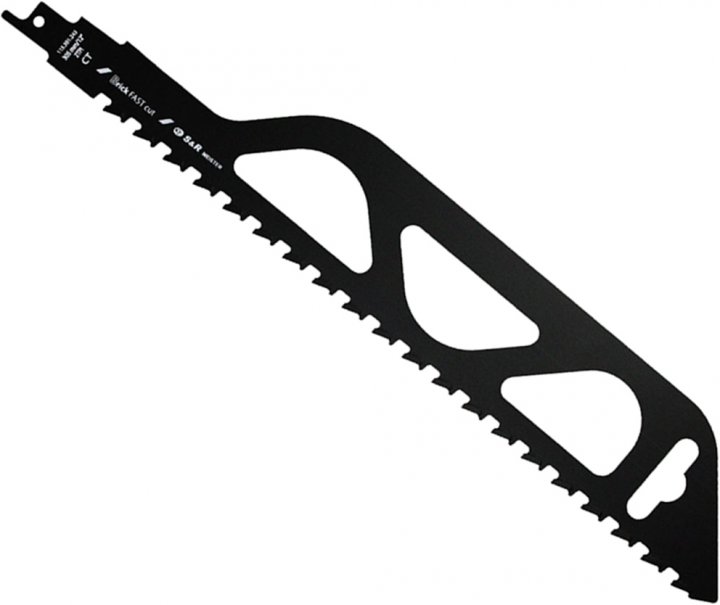 Полотно пиляльне S&R до шабельної пили S1243HM Meister