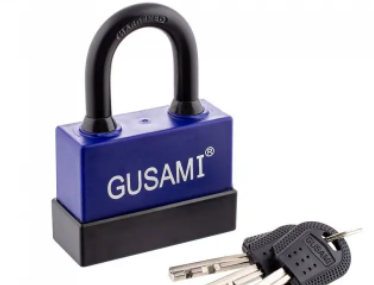 Навісний замок Werk PVC-IP-0160W, 60 мм — фото 2