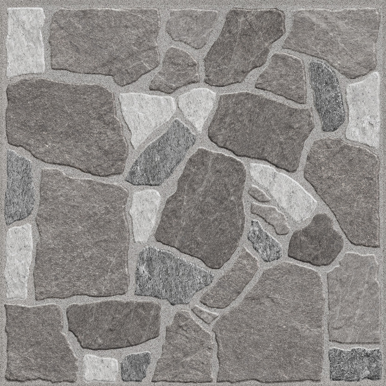 Плитка підлога Cortile сірий 400*400