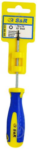 Викрутка S&R Torx 6×75 мм