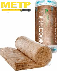 Мінеральна вата Knauf Naturoll M 2*50*1220*9100мм (21.84 кв м/рулон)(24 шт./пал.)