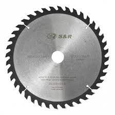 Диск розпилювальний S&R 230x30x2,4мм АТВ 40 зуб. WoodCraft Meister