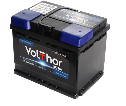 Акумулятор Top Lain Power/ VolThor Ultra Азія 65Ah/12V (650)-+ Evro