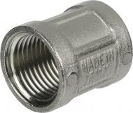 Муфта хром SD Forte 1/2"