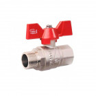 Кран кульовий SD Forte ВЗ 1/2" ЧМ