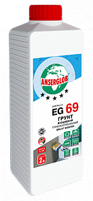Анцерглоб грунт біоцидний EG 69 BIOSTOP, 2 л  /ящ 8шт