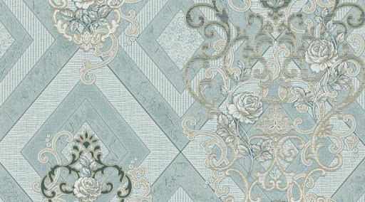 367-04 Слов'янські Шпалери Comfort Зеркало 0,53*10,05м (12шт)