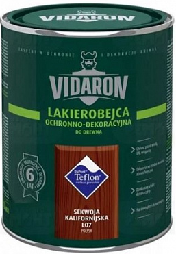 Sniezka Vidaron Impregnat д/дерева 0,75 л Американське червоне дерево V 06