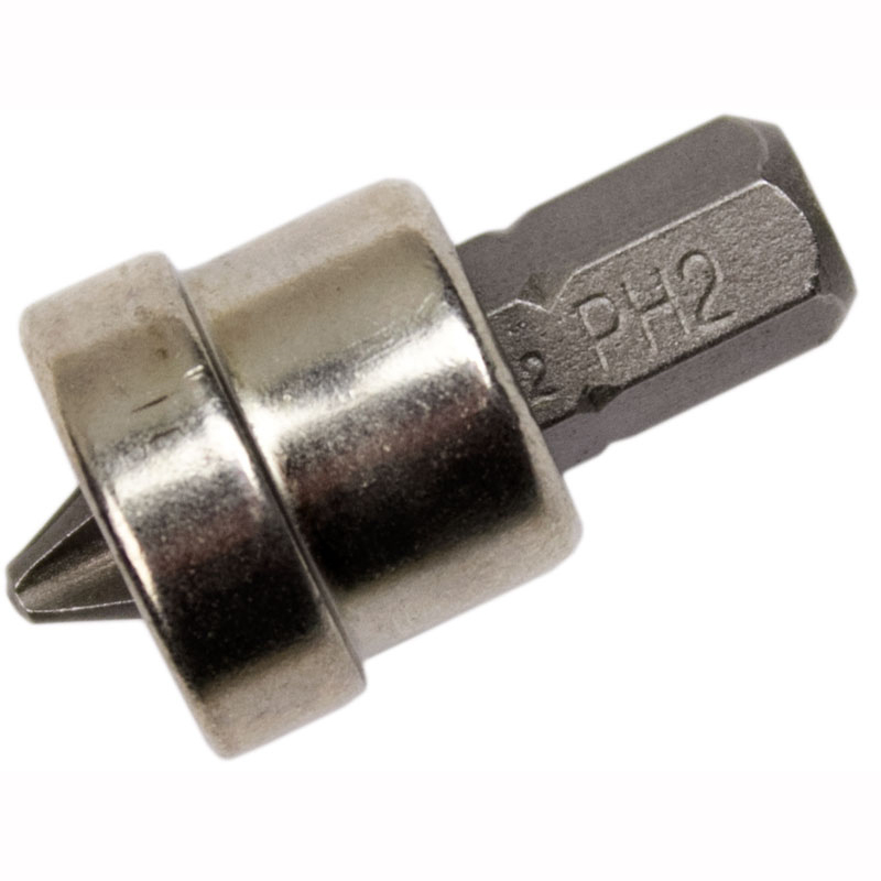 Біта по ГІПСОКАРТОНУ PH2*25 мм Yato (20 шт.уп)