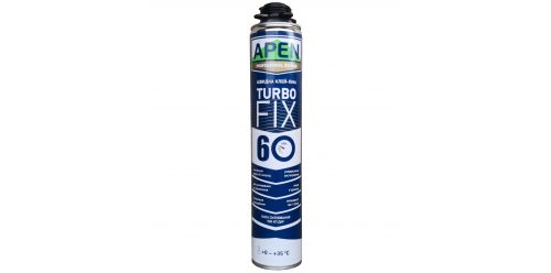 Клей-піна швидка Apen Turbo Fix для пінопласту 750мл (пістолет)
