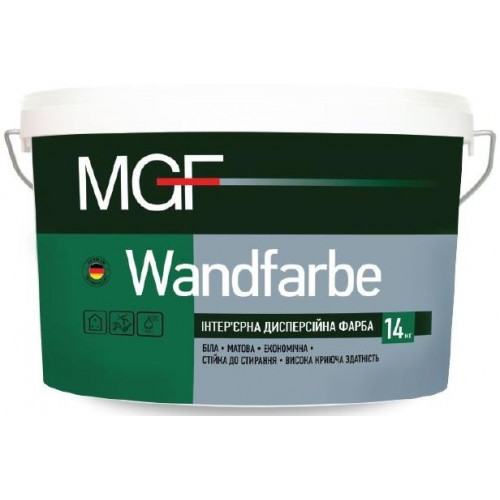 Фарба MGF в/е Wandfarbe внутр. 1,4 кг (1л)