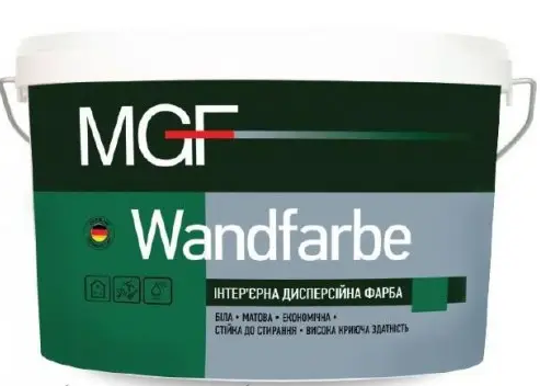 Фарба MGF в/е Wandfarbe внутр. 7 кг (5л)