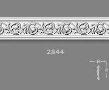 Плінтус полістірольний Добра Справа 2844 (85*14*2м) (51 шт. уп)