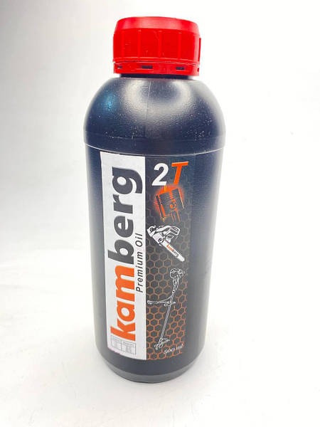Масло 2Т Kamberg 0,5 Premium Oil /20шт/уп/
