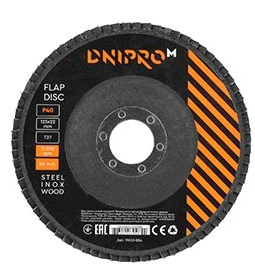 Коло пелюст.торцеве Kona/Vita / Дніпро-М  125*22.2 P120