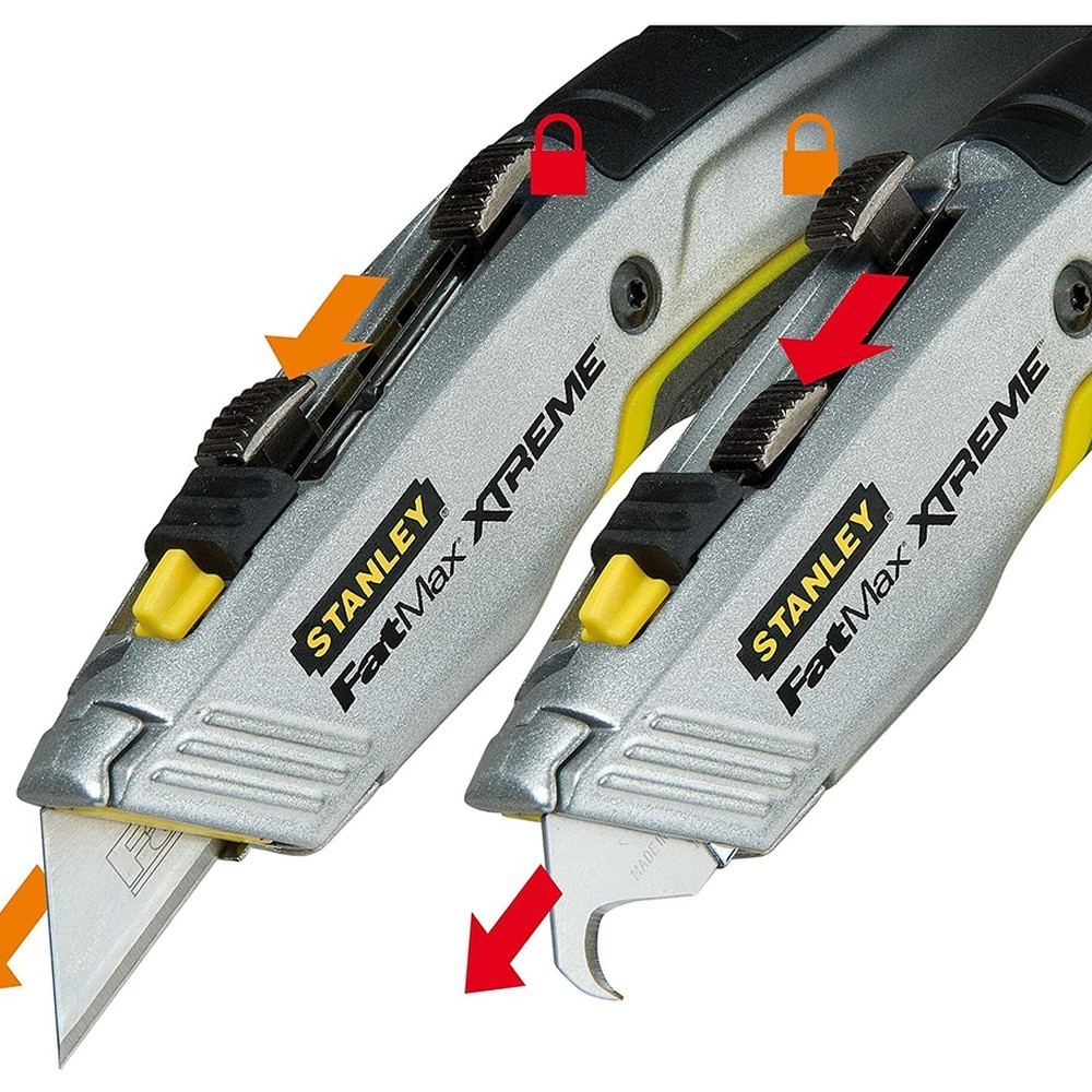 Ніж Stanley Fatmax Xtreme 180 мм