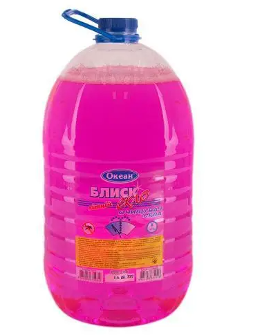Омивач скла зимовий VITOL "-12" Бабл Гам 5л