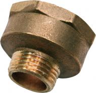 Футорка латунна ВЗ 1/2*11/4'' (дешевий)