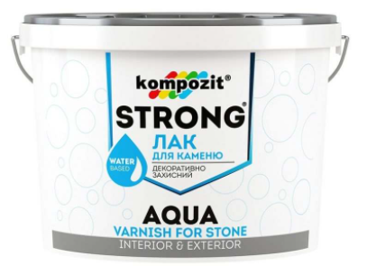 Лак Композит для каменю ACVA STRONG 0,75л жаростійкий