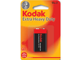 Батарейка (крона) Kodak 6F22/1 блістер