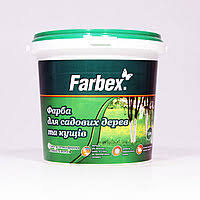 Фарба Farbex для садових дерев  1л/1,4 кг  /уп 6 шт