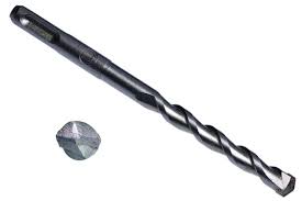 Сверло по бетону SDS-Plus 16*150\210 (2 ріжучі кромки)
