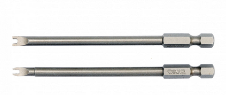 Насадка викруткова YATO 1/4" хрестова PH1/2 х 100 мм 2 шт (за упак.)