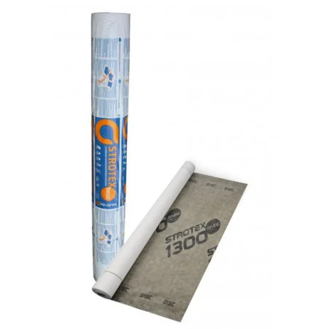 Мембрана тришарова супердифузійна STROTEX Dynamik 135г/м² 1.50х50м