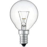 Лампа розжарювання Philips P45 куля 60 Вт E14 230 В прозора