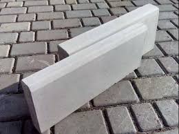 Бордюр литий сірий 50*20*4см ВВ