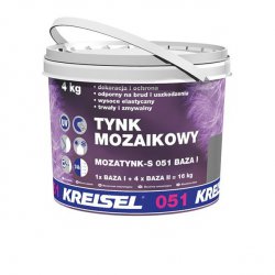 Штукатурка мозаічна KREISEL MOZATINK-DDDD+ 051 MIKA слюда чорна, Обмежено придатний
