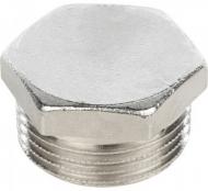 Заглушка хром SD Forte РЗ 1/2''