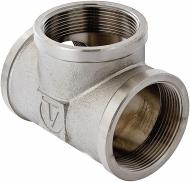 Трійник хром SD Forte ВВВ 3/4''