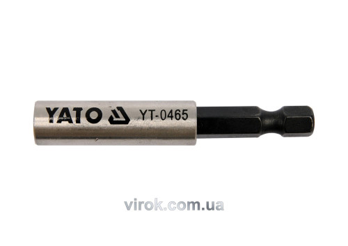 Тримач магнітний Yato1/4 L=60мм
