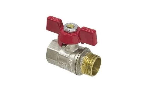 Кран кульковий  ВВ1/2 Termo Alliance BASE PN40