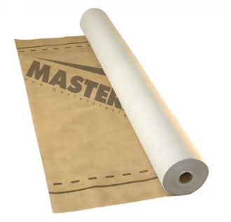 Мембрана тришарова супердифузійна MASTERPLAST MASTERMAX 3 CLASSIC 135г/м² 1.50х50м