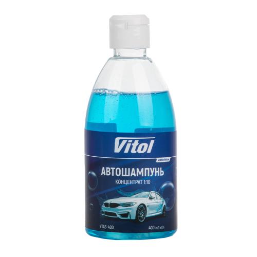 Шампунь для ручної мийки VITOL концентрат з ароматом вишні 1:100 1л