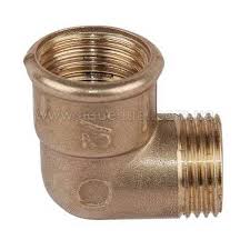 Коліно латунне ВЗ 1/2''