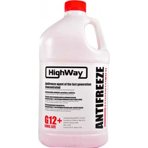 Антифриз конц. Червоний 20л G12+HighWay