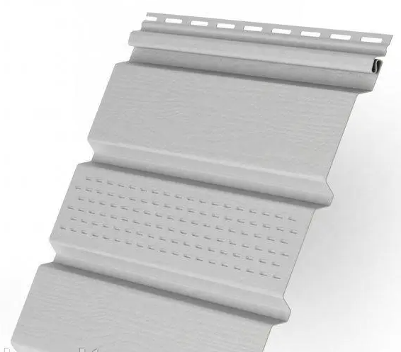 Софіт білий перфорація 0,30*3,00м  0,9м²/шт. Rainway