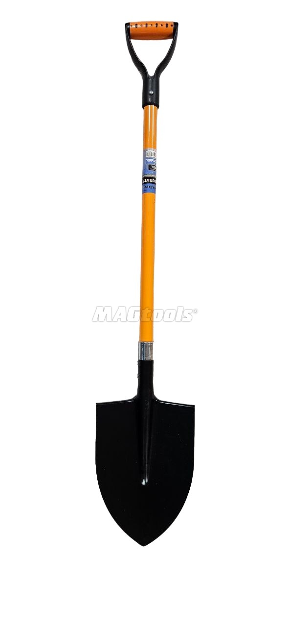Лопата "Американка" 220х300 мм зі склопластиковою ручкою 1150 мм MAGtools