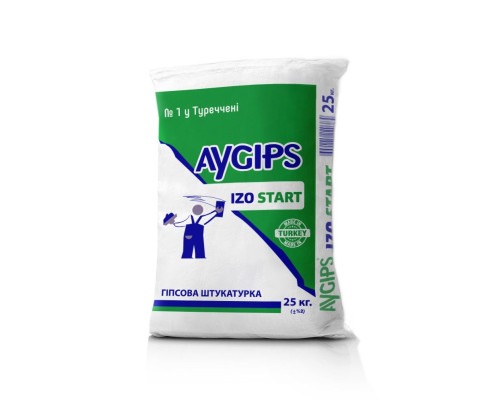 Шпаклівка Elite Gips Izo Start 25 кг Туреччина (60/уп)