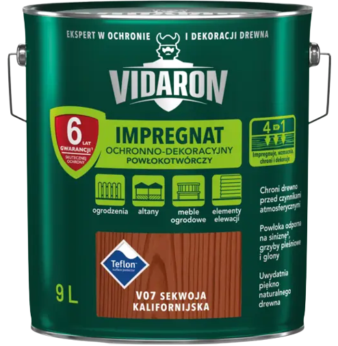 Sniezka Vidaron Impregnat д/дерева 0,75 л Секвоя каліфорнійська  V 07