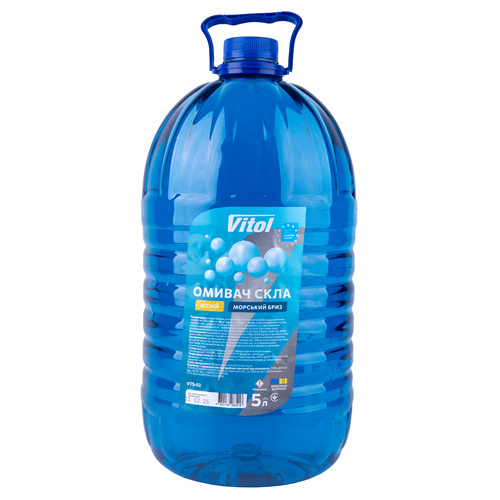 Омивач скла зимовий VITOL "-22" Морський бриз 5л