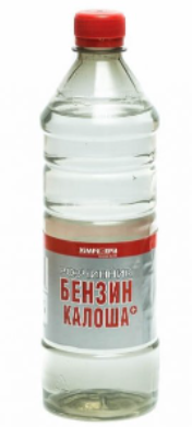 Розчинник  бензин КАЛОШ 1л Хімрезерв  / 15шт уп