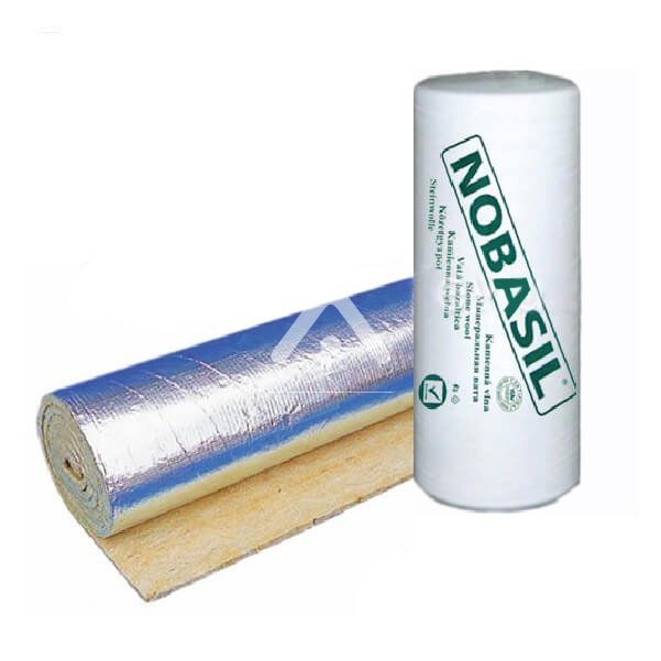 Утеплювач Knauf TermoTek  LM EKO ALU M (5 м 2) 50*1000*5000мм, фольга рулон