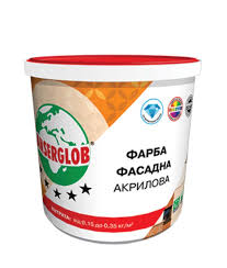 Фарба Anserglob фасадна акрилова унів.7 кг/5л