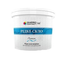 Рідке скло 1,25кг Днепр-контакт